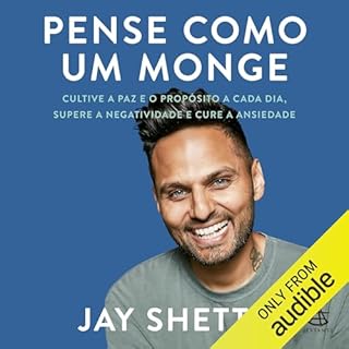 Pense como um monge Audiobook By Jay Shetty cover art