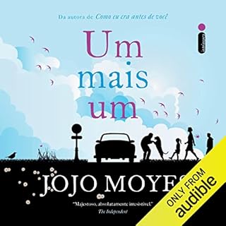 Um mais um Audiobook By Jojo Moyes, Adalgisa Campos da Silva - tradução cover art