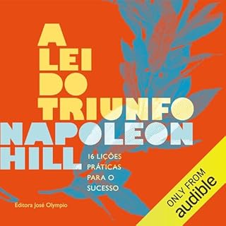A lei do triunfo Audiobook By Napoleon Hill cover art