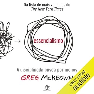 Essencialismo Audiobook By Greg McKeown cover art