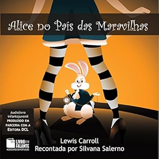 Alice no País das Maravilhas Audiobook By Lewis Caroll cover art