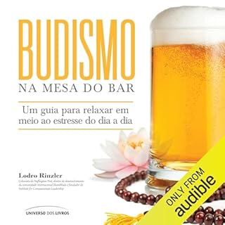 Budismo na mesa do bar Audiobook By Lodro Rinzler cover art