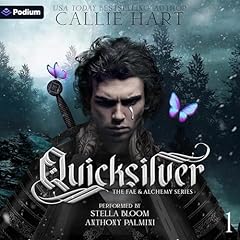 Quicksilver Audiobook By Callie Hart cover art