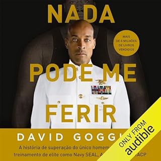 Nada pode me ferir Audiobook By David Goggins, Fernanda Abreu cover art
