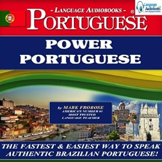 Power Portuguese (Brazilian) Audiobook By Mark Frobose cover art