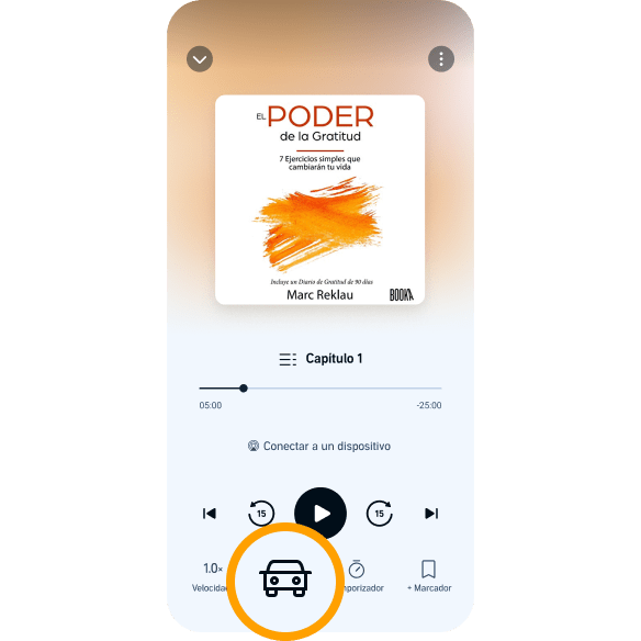Escucha con el modo Coche